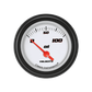 Classic Instruments VS81WBLF Velocity White - Oil Pressure Gauge 2-1/8"