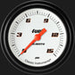 Classic Instruments VS345WBLF Velocity White 2 5/8" Fuel Pressure Gauge, 15 ps