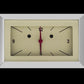 Classic Instruments CH57CLT 1957 Chevy Clock