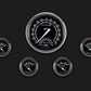 Classic Instruments TR65SLF Traditional - 5 Gauge Set 4-5/8" Speedtachular & 2-1/8" Fuel, Oil, Temp, Volts