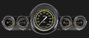 Classic Instruments CH59AXY54-LS AutoCross Yellow 1959-60 Full-size Chevy LS Sending Unit