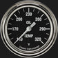 Classic Instruments HR328SLF Hot Rod 2 5/8" Oil Temperature Gauge