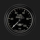 Classic Instruments MA346BLF Moal Bomber 2 5/8" Fuel Pressure Gauge, 100 psi