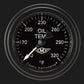 Classic Instruments MA128BLF Moal Bomber - Oil Temp Gauge Full Sweep 2-1/8"