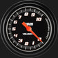 Classic Instruments VS383BBLF Velocity Black 2 5/8" Tachometer