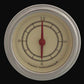 Classic Instruments VT90SLF Vintage - Clock Gauge 2-1/8"