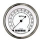 Classic Instruments CW55SLF Classic White 3-3/8" Speedometer 140 MPH