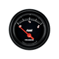Classic Instruments VS12BBLF Velocity Black - Fuel Gauge 0-90 OHM 2-1/8"