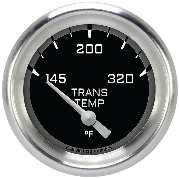 Classic Instruments AX227GAPF Autocross Grey w/ Aluminum Performance Bezel 2