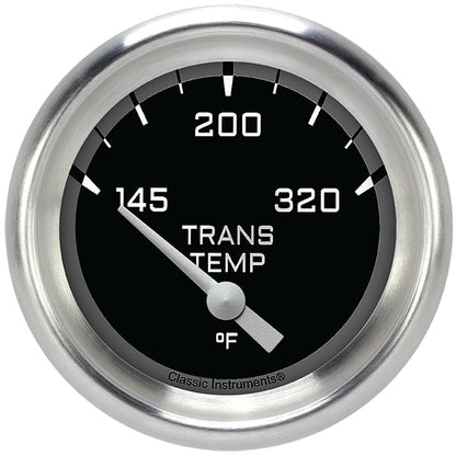 Classic Instruments AX227GAPF Autocross Grey w/ Aluminum Performance Bezel 2
