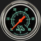 Classic Instruments GS397SLF G/Stock 2 5/8" Cylinder Head Temp. Gauge