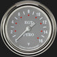 Classic Instruments SG398SLF Silver Gray 2 5/8" Exhaust Gas Temp. Gauge