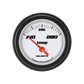 Classic Instruments VS26WBLF Velocity White - Water Temp Gauge 2-1/6"