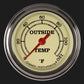 Classic Instruments VT199SLF Vintage 2 1/8" Outside Air Temp. Gauge
