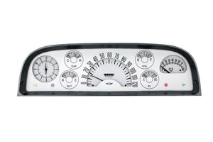 Classic Instruments CT60W Classic Instruments Classic Truck Package White