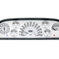 Classic Instruments CT60W-LS Classic Instruments Classic Truck Package White