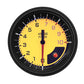 Classic Instruments AX03YBLF Autocross Yellow - 3 Gauge Set 3-3/8" Speedo, Tach & Dual