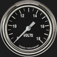 Classic Instruments HR330SLF Hot Rod 2 5/8" Voltage Gauge