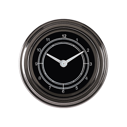 Classic Instruments TR90SLF Traditional - Clock Gauge 2-1/8"