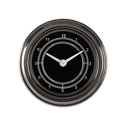 Classic Instruments TR90SLF Traditional - Clock Gauge 2-1/8"