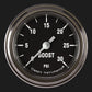 Classic Instruments HR142SLF Hot Rod 2-1/8" Boost Gauge, 30 psi