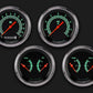 Classic Instruments GS05SLF G-Stock - 4 Gauge Set 3-3/8" Speedo, Tacho & 2x Dual