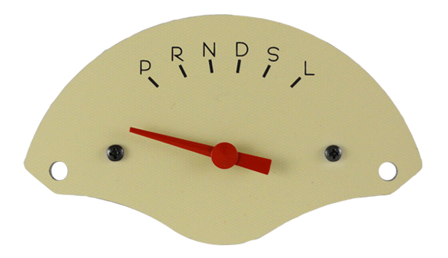 Classic Instruments BE07T 1955-56 Bel Era Gear Indicator
