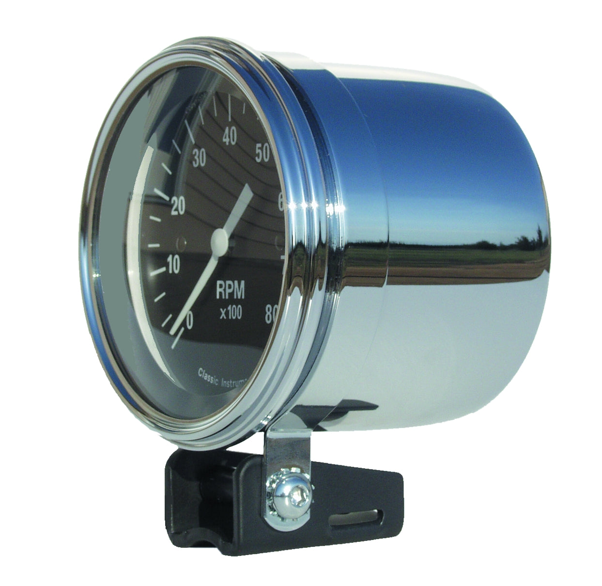 Classic Instruments MT51 Classic Instruments Chrome Tach & Speedo Mounting Cup