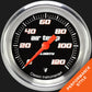 Classic Instruments VS399BAPF Velocity Black 2 5/8" Outside Air Temp. Gauge