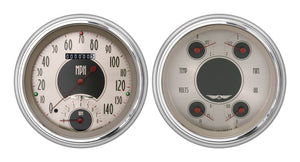Classic Instruments CH51AN62-LS All American Nickel 1951-52 Chevy Car Package LS Sending Unit