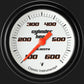Classic Instruments VS397WBLF Velocity White 2 5/8" Cylinder Head Temp. Gauge