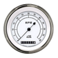 Classic Instruments CW60HSLF Classic White - Tachometer 6K RPM 3-3/8"