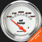 Classic Instruments VS228WAPF Velocity White w/ Aluminum Performance Bezel 2 5