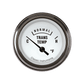 Classic Instruments WH27SLF White Hot - Transmission Temp Gauge 2-1/6"