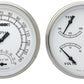 Classic Instruments CW62SLF Classic White - 2 Gauge Set 4-5/8" Speedtachular & Quad