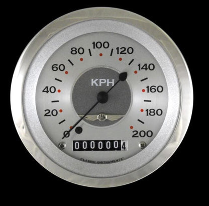 Classic Instruments AW59SRC All American - Speedometer Gauge 3-3/8" (stock KPH)