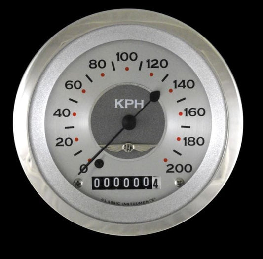 Classic Instruments AW59SRC All American - Speedometer Gauge 3-3/8" (stock KPH)