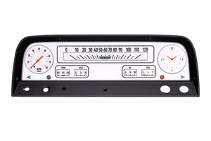 Classic Instruments CT64W-LS Classic Instruments Classic Truck Package White