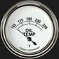 Classic Instruments CW228SLF Classic White 2 5/8" Oil Temperature Gauge