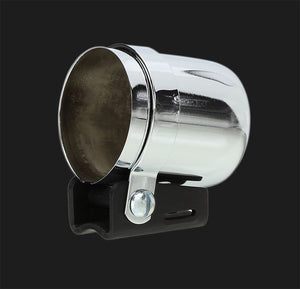 Classic Instruments MT02C Chrome Tach Mounting Cup, 2 1/8"