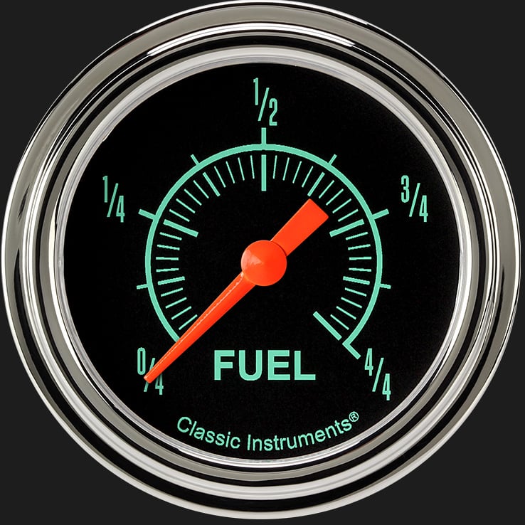 Classic Instruments GS309SLF G-Stock 2 5/8" Fuel Gauge