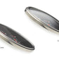 Classic Instruments | VS328WBPF | Velocity White 2 5/8" Oil Temperature Gauge