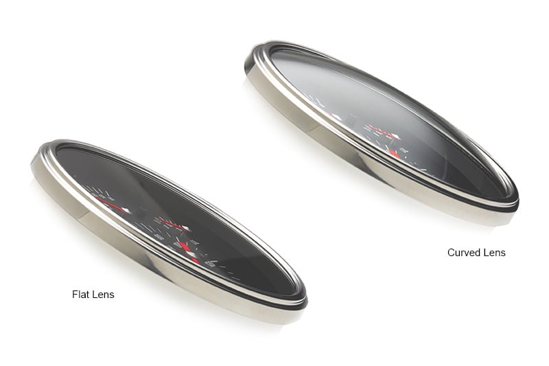 Classic Instruments TR145SLF Traditional 2-1/8" Full Sweep Fuel Pressure 15psi