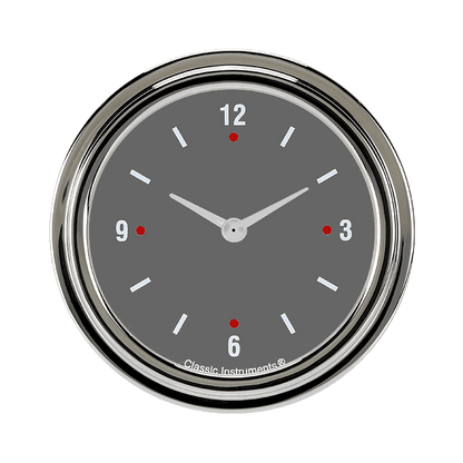 Classic Instruments SG92SLF SG Series 2 5/8" Clock