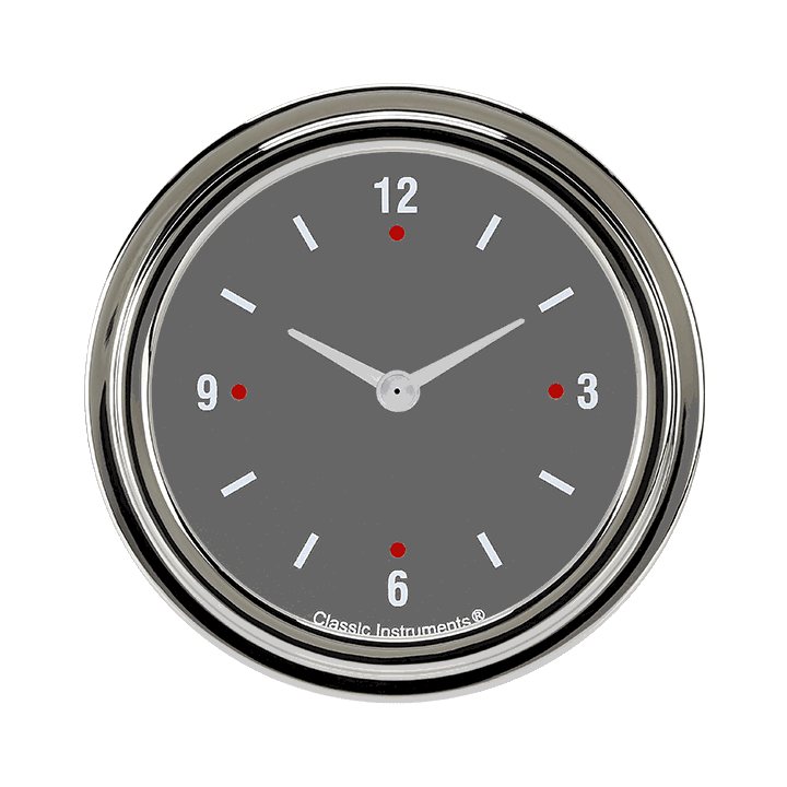 Classic Instruments SG92SLF SG Series 2 5/8" Clock