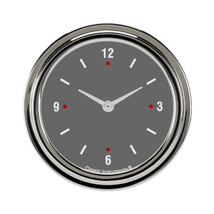 Classic Instruments SG92SLF SG Series 2 5/8" Clock