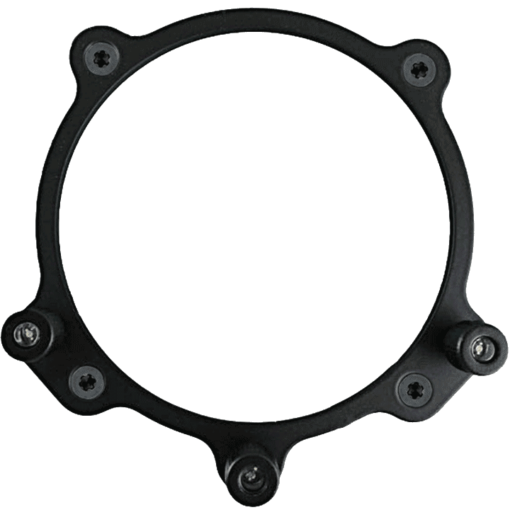 Classic Instruments BZMA3LED Moal Bomber 3 3/8" Trim Bezel