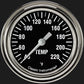 Classic Instruments HR329SLF Hot Rod 2 5/8" Stock Eliminator Temp. Gauge