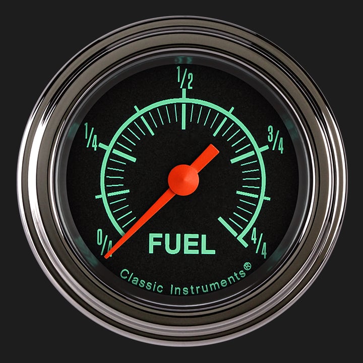 Classic Instruments GS109SLF G-Stock - Programmable Fuel Gauge 2-1/8"