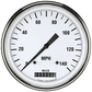 Classic Instruments WH56SLF White Hot - Speedometer Gauge 4-5/8"
